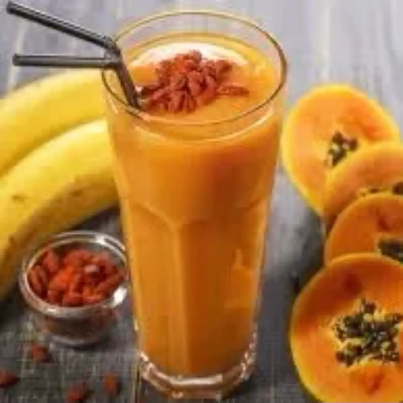 Hình ảnh Sinh Tố Đu Đủ Chuối
