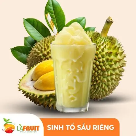 Hình ảnh Sinh tố sầu riêng
