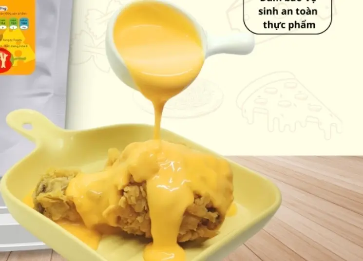 Hình ảnh Đùi Gà / Cánh Gà Sốt Phô Mai Cay - Nhỏ
