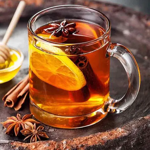 Hình ảnh Trà Cam Quế Mật Ong (Đá)