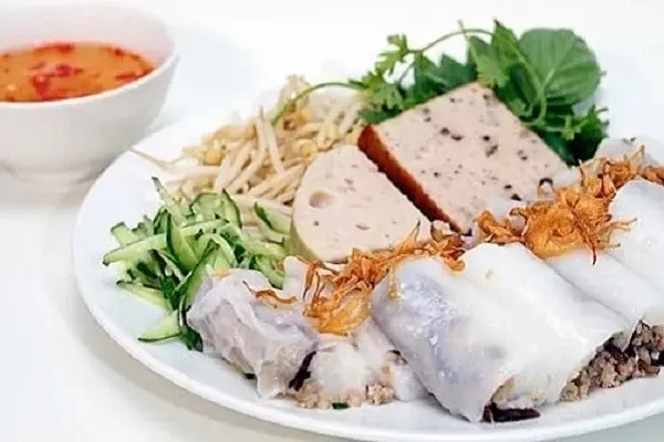 Hình ảnh Bánh cuốn tôm thịt