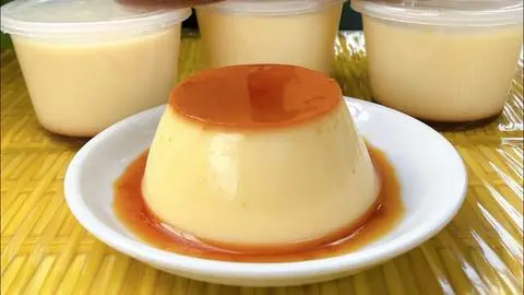 Hình ảnh Flan caramel