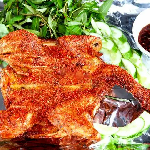 Hình ảnh Gà nướng muối ớt