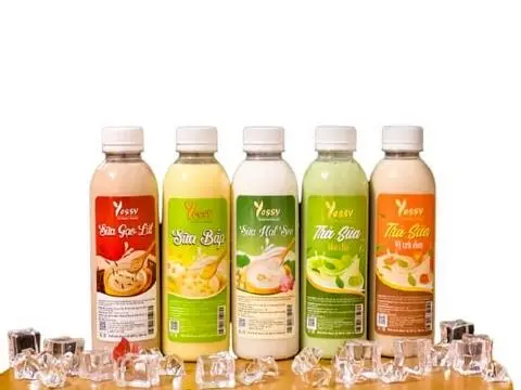 Hình ảnh sữa hạt sen 