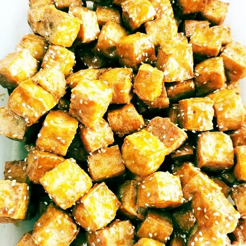 Hình ảnh Đậu hủ sốt thái 