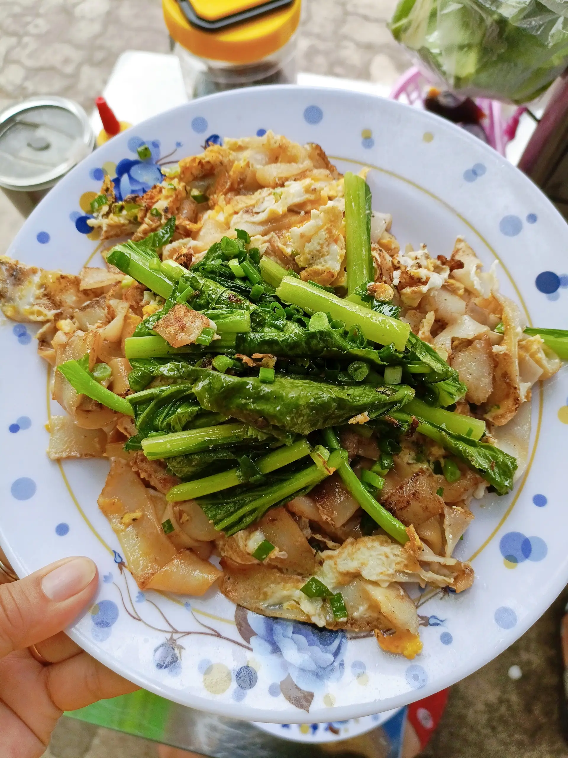 Hình ảnh Hủ tiếu xào 2 trứng