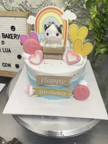 Hình ảnh bánh kem thiếu nhi 15cm mã 01