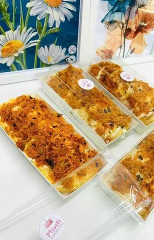 Hình ảnh Bông Lan Gà Cay