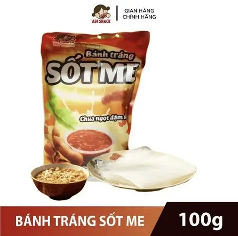 Hình ảnh Bánh tráng Abi vị me