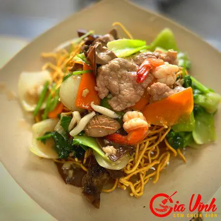 Hình ảnh Mì xào giòn thập cẩm
