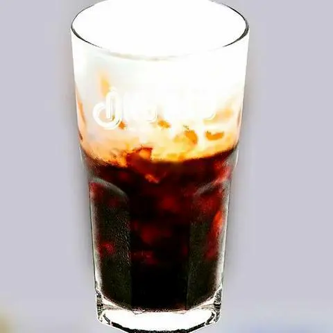 Hình ảnh Đen Đá Milk Foam