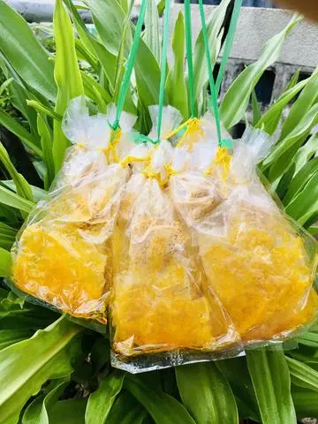 Hình ảnh Bánh Tráng Dầu Muối ( tuổi thơ )