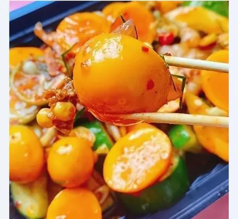 Hình ảnh Trứng Non Sốt Thái