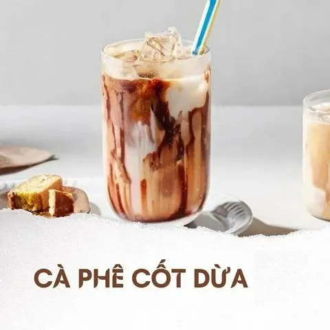 Hình ảnh Cà phê cốt dừa