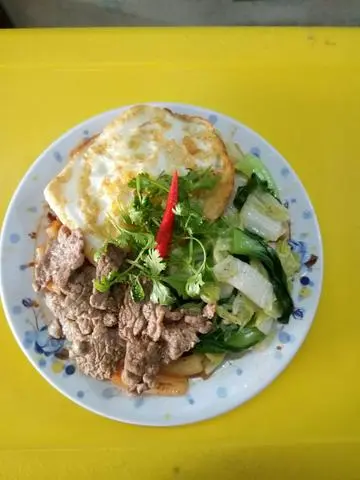 Hình ảnh Cơm chiên dương châu bò trứng