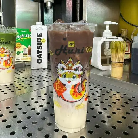 Hình ảnh Cacao Latte Hạt