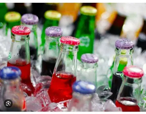 Hình ảnh Coca, Pesi, 7up - không tẩy đá