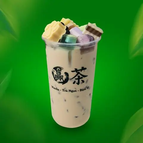 Hình ảnh Trà Sữa Full Set Size L