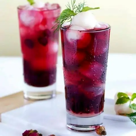 Hình ảnh Trà việt quất dầm