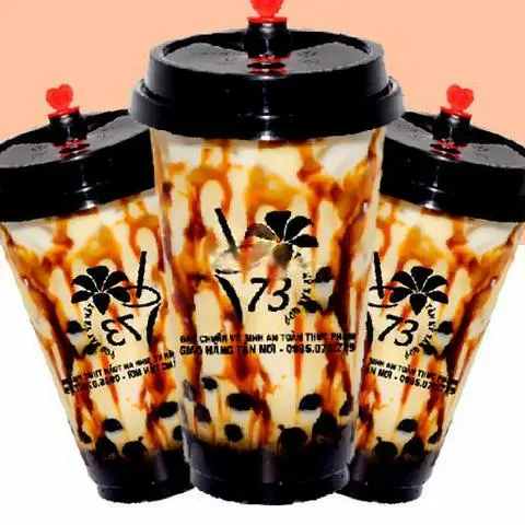 Hình ảnh Sươi tươi trân châu đường đen trà xanh