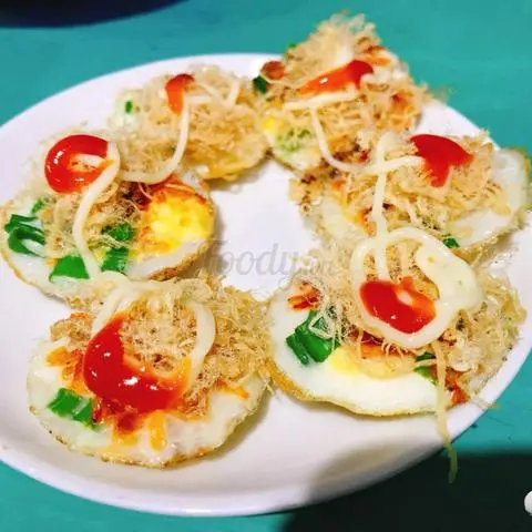 Hình ảnh Bánh trứng cút nướng (phần 12 cái)