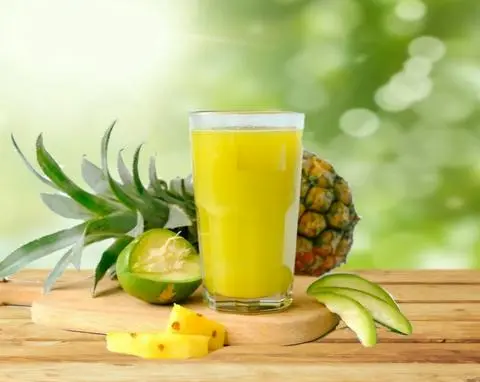 Hình ảnh Nước ép thơm cóc