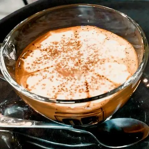 Hình ảnh Cà Phê Trứng Nóng