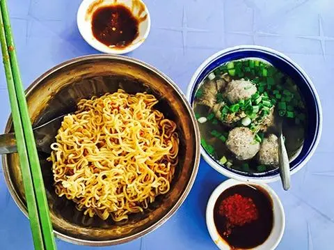 Hình ảnh MÌ GÓI BÒ VIÊN ( KHÔ )