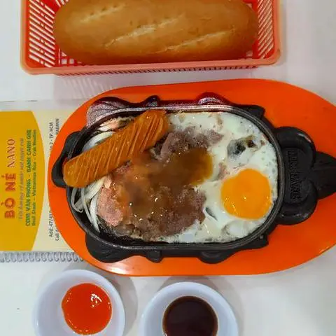 Hình ảnh Bò né trứng xúc xích (Beef Steak - Eggs - Saussage)