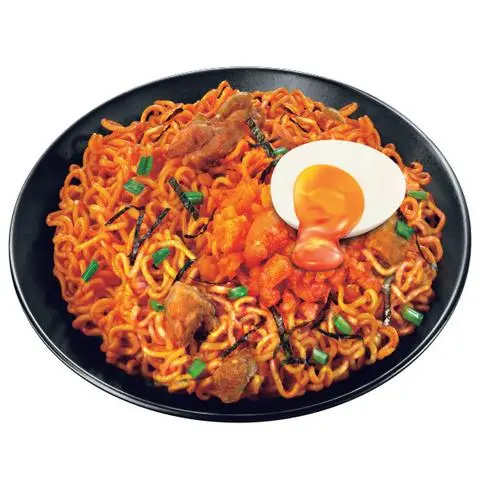 Hình ảnh Mì bột phô mai cay