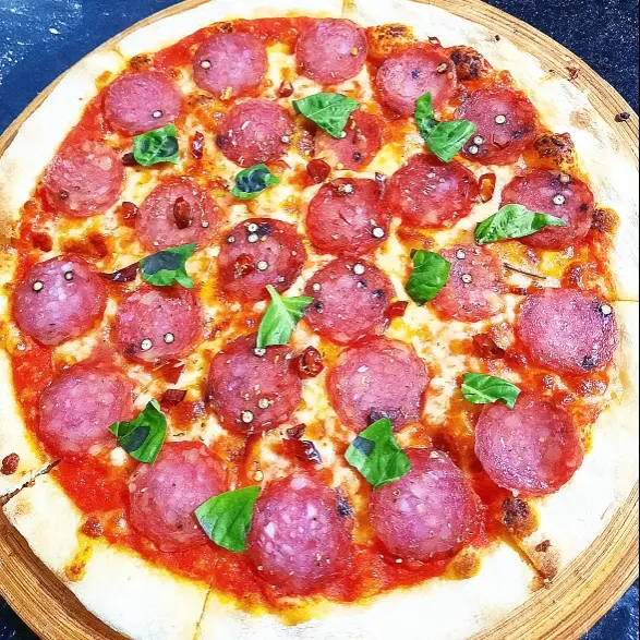 Hình ảnh Pepper Salami pizza - S
