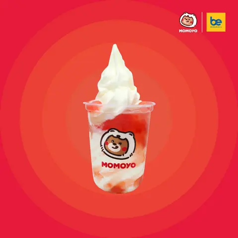 Hình ảnh Đào Momo sundae