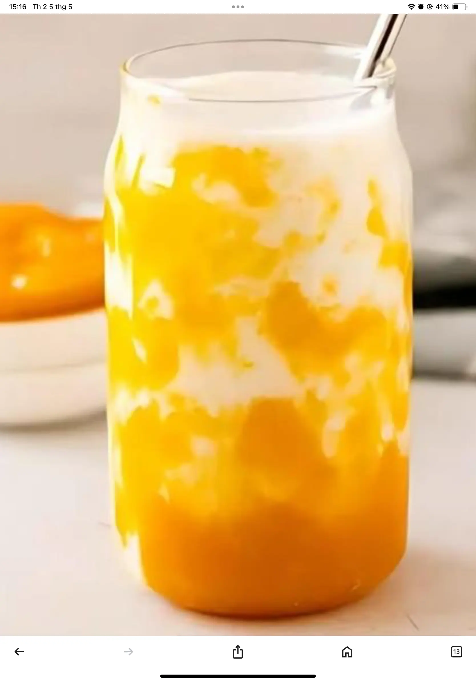 Hình ảnh sữa đào 