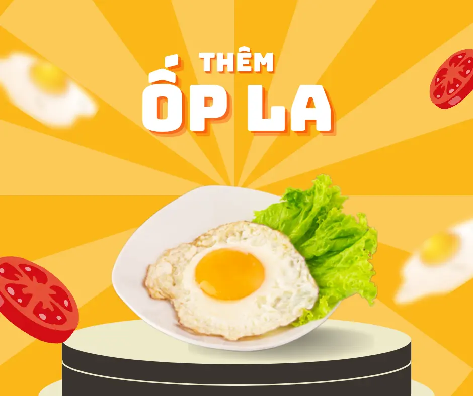 Hình ảnh ỐP LA THÊM 