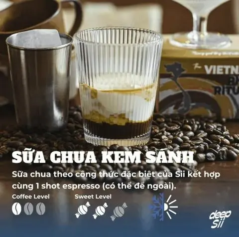Hình ảnh Sữa Chua Kem Sánh