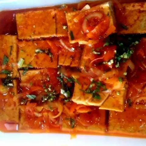Hình ảnh đậu Hũ Sốt Cà Thêm 