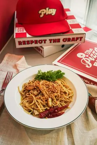 Hình ảnh Aglio E Olio Spaghetti