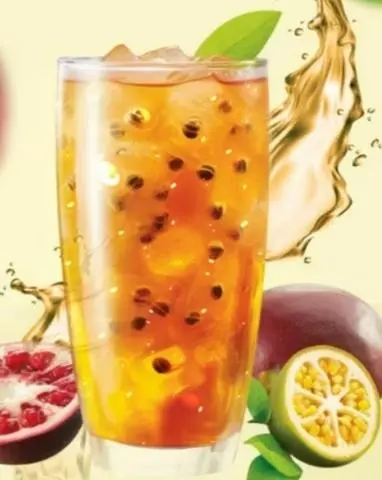 Hình ảnh Hồng trà Xoài Chanh Dây