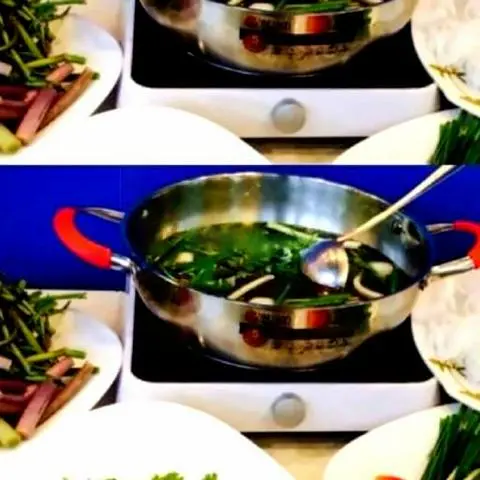 Hình ảnh Lẩu cá điêu hồng nấu Thái