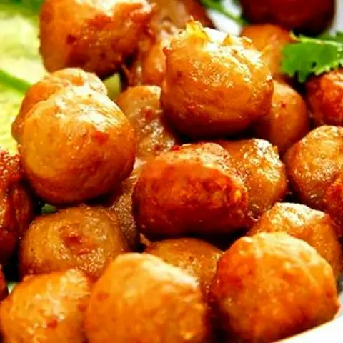 Hình ảnh Bò viên chiên
