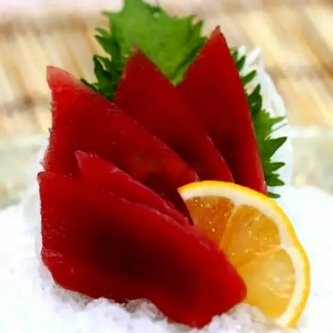 Hình ảnh S03 - Maguro sashimi - Cá ngừ