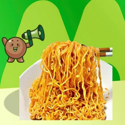 Hình ảnh Mì Trộn Sate  - 1 vắt mì