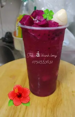 Hình ảnh Trà vải thanh long