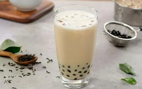 Hình ảnh Trà sữa ô long full topping 