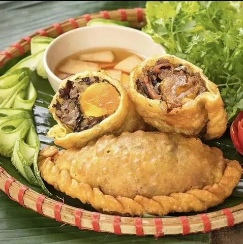 Hình ảnh Bánh Gối Hà Nội (2 cái)