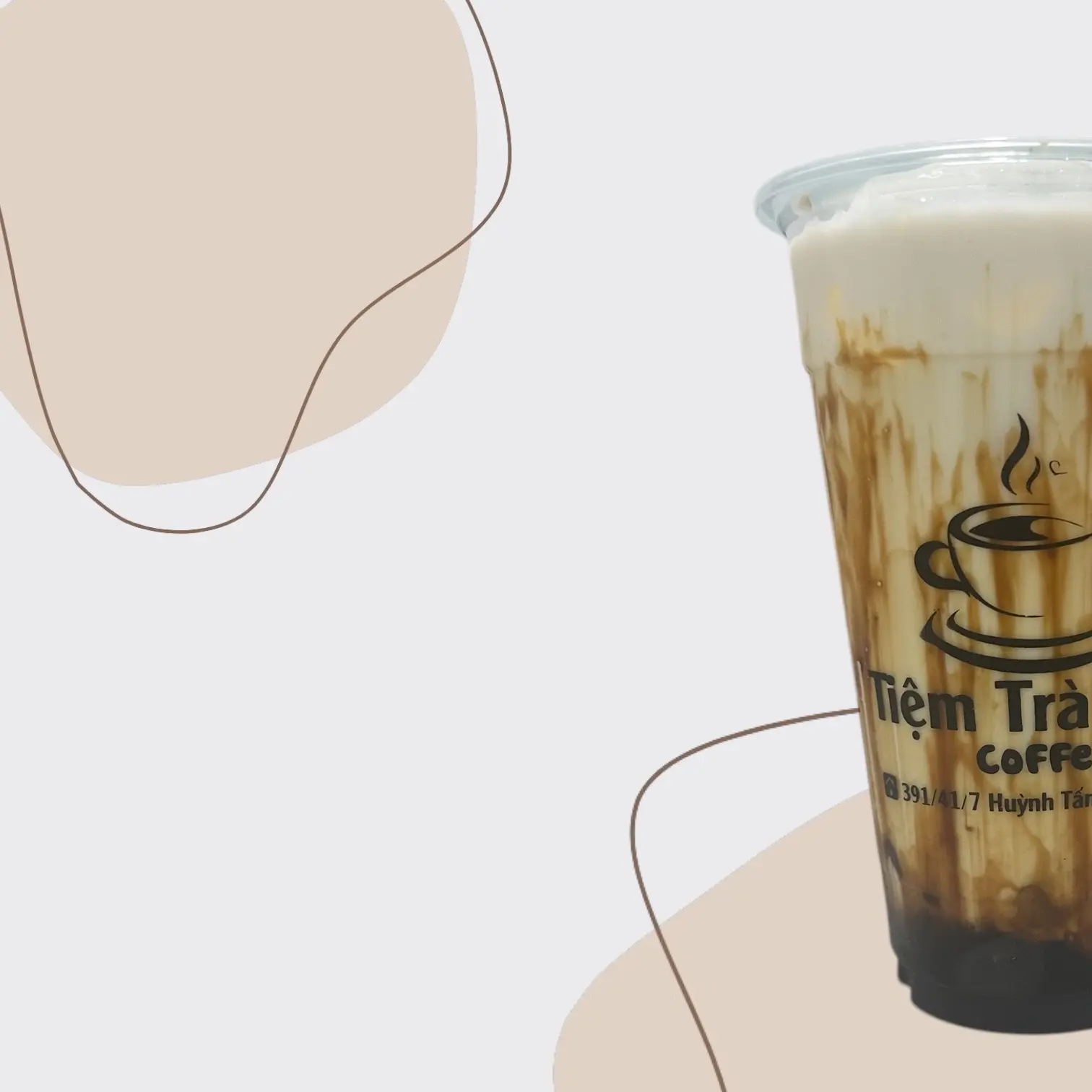 Hình ảnh Sữa Tươi Thạch 3Q Đường Đen 