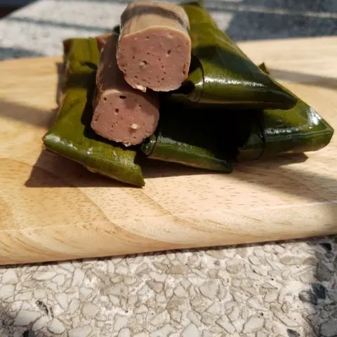 Hình ảnh CHẢ THẺ BÒ