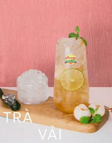 Hình ảnh Trà sữa 3Q vải
