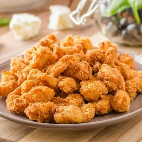Hình ảnh Gà Popcorn Chiên