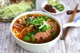Hình ảnh Bún Tái Bắp